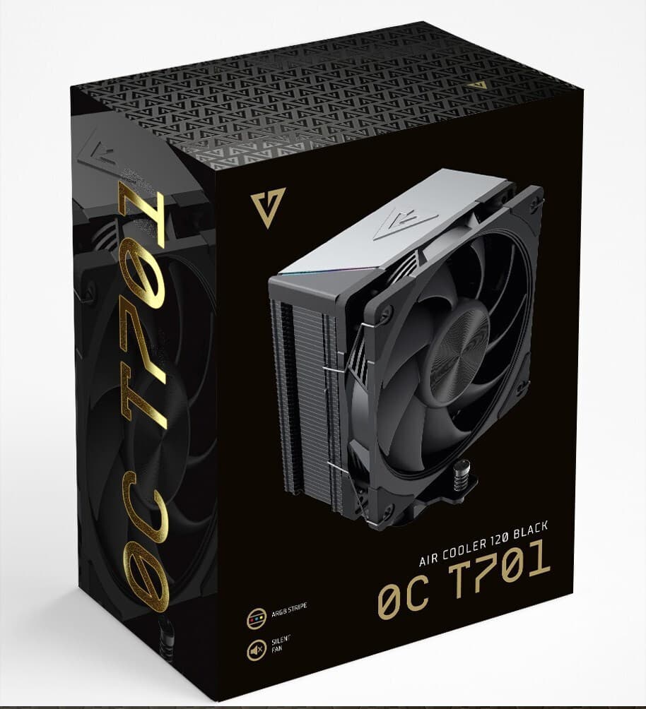 Modecom Volcano 0C T701 Ψύκτρα Επεξεργαστή για Socket AM4/AM5/1200/1700 3