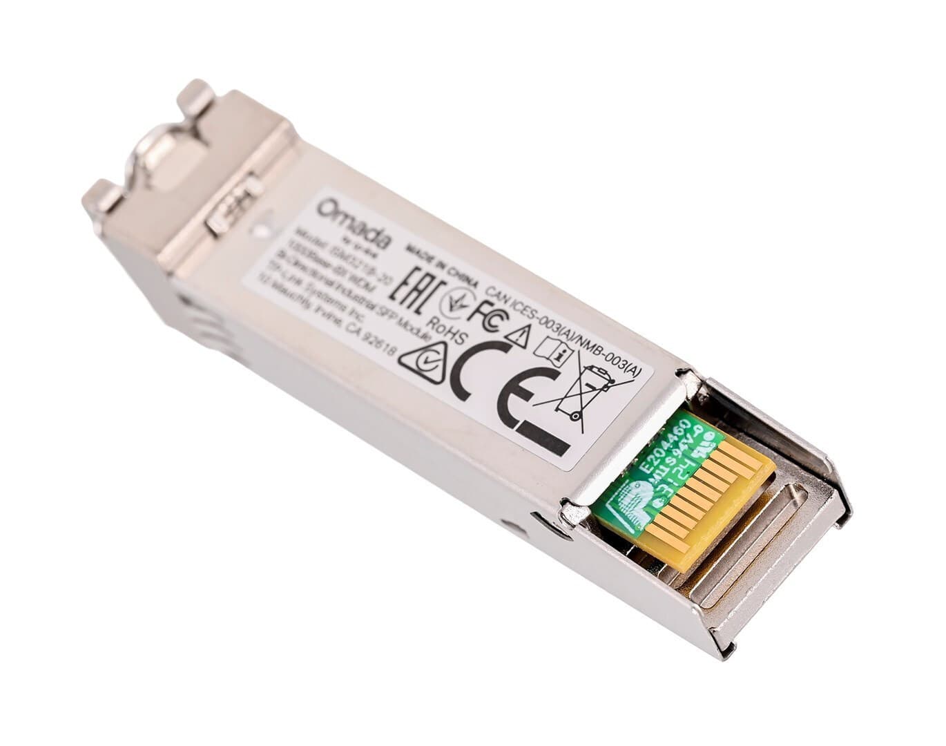 Tp-link Ism321b-20 Network Relay Module Fiber Optic 1250 Mbit S Sfp 3