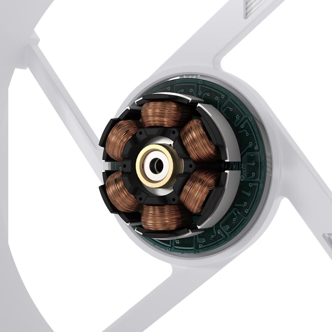 Asus ProArt PF120 Case Fan (3000rpm / 104.8cfm) Χωρίς Led Φωτισμό Λευκό 10