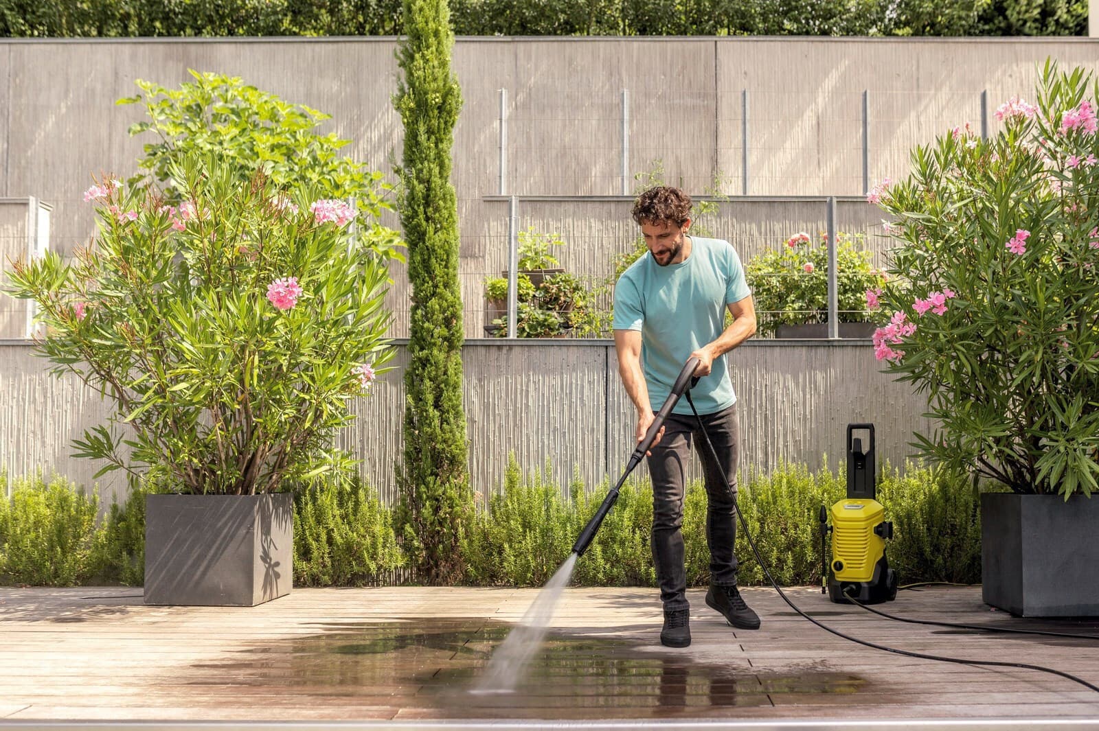 Karcher K 4 WCM Πλυστικό Ρεύματος 1800W με Πίεση 130bar 5