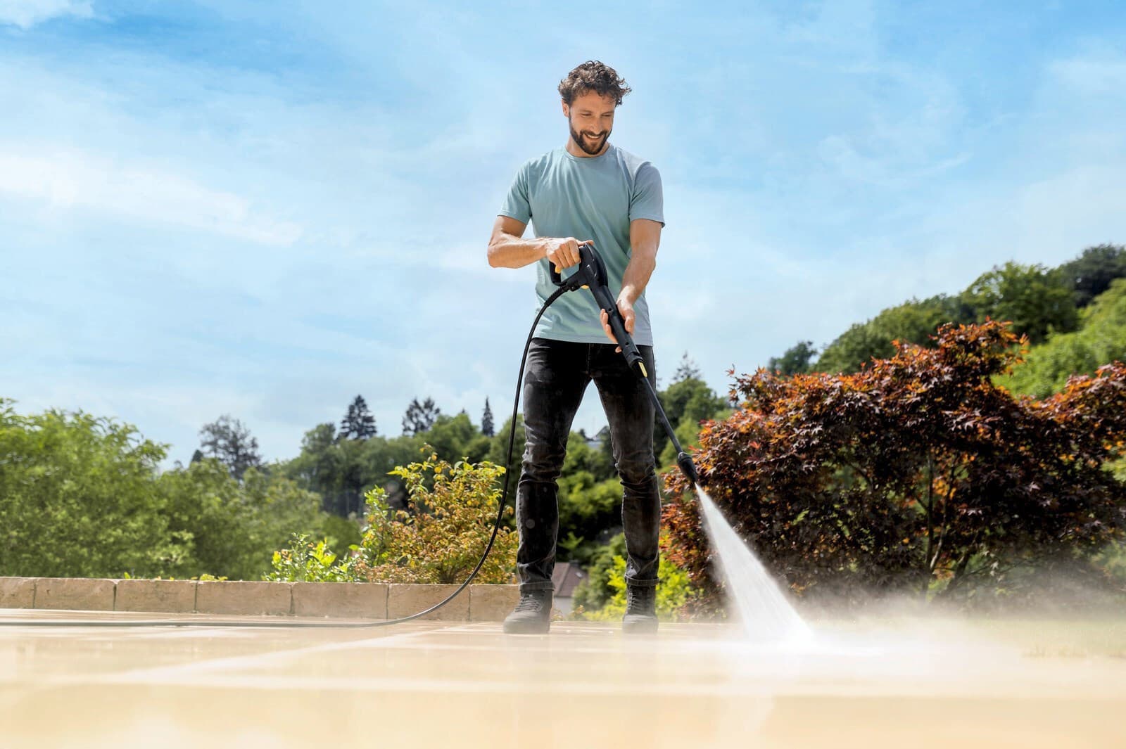 Karcher K 4 WCM Πλυστικό Ρεύματος 1800W με Πίεση 130bar 4