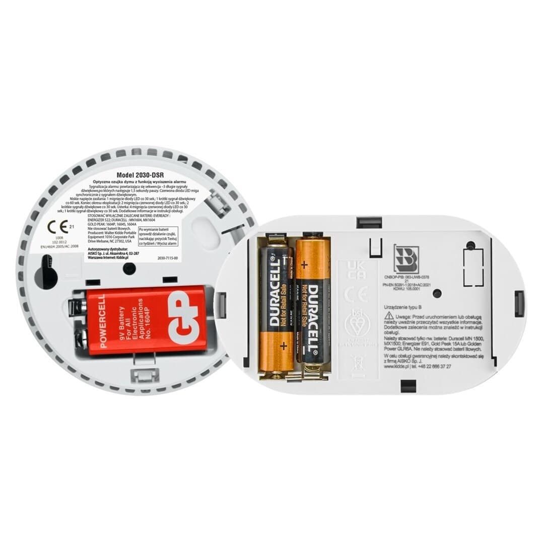 Kidde Ανιχνευτής Καπνού KID-DSR-K5-PL 4
