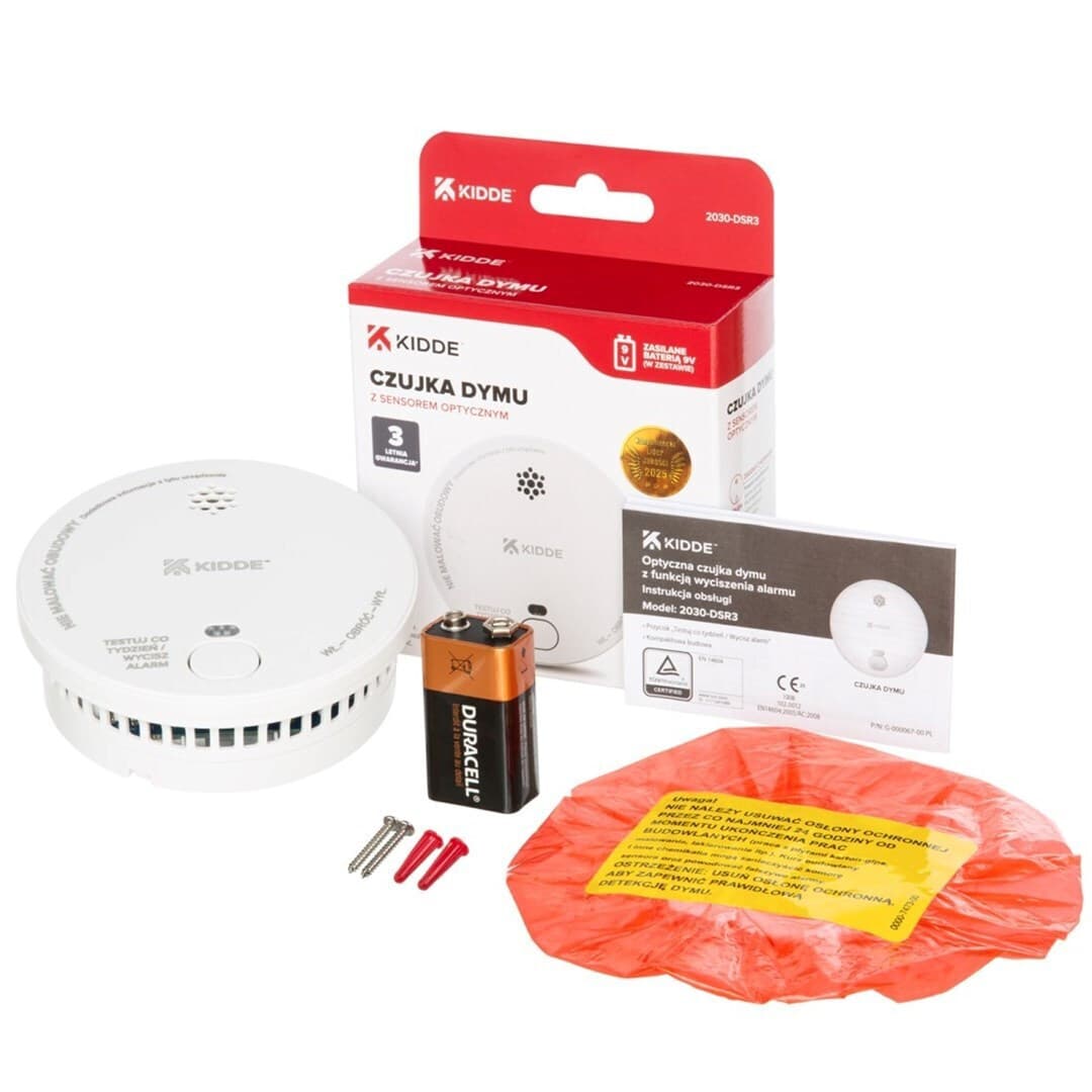 Kidde Εξάρτημα για Σύστημα Πυρανίχνευσης KID-2030-DSR3-PL 6