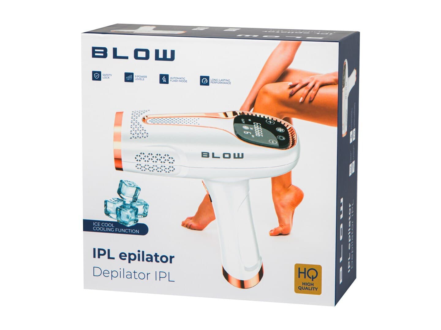 Blow Αποτριχωτική Μηχανή IPL 5
