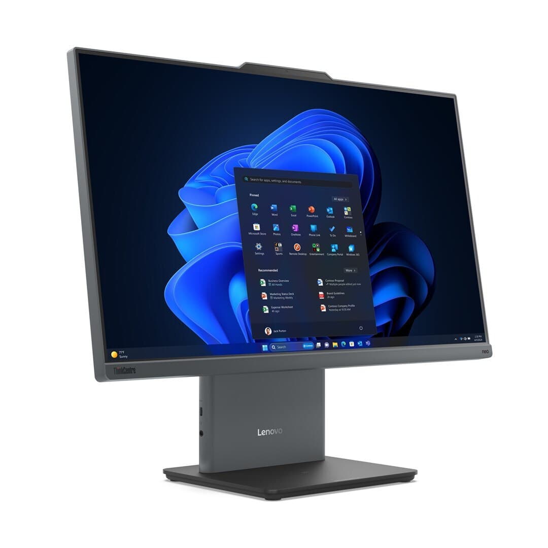 Lenovo ThinkCentre neo 50a 24 Gen 5 23.8" Touch (i7-13620H/16GB/512GB SSD/FHD/W11 Pro) Luna Grey International English 2