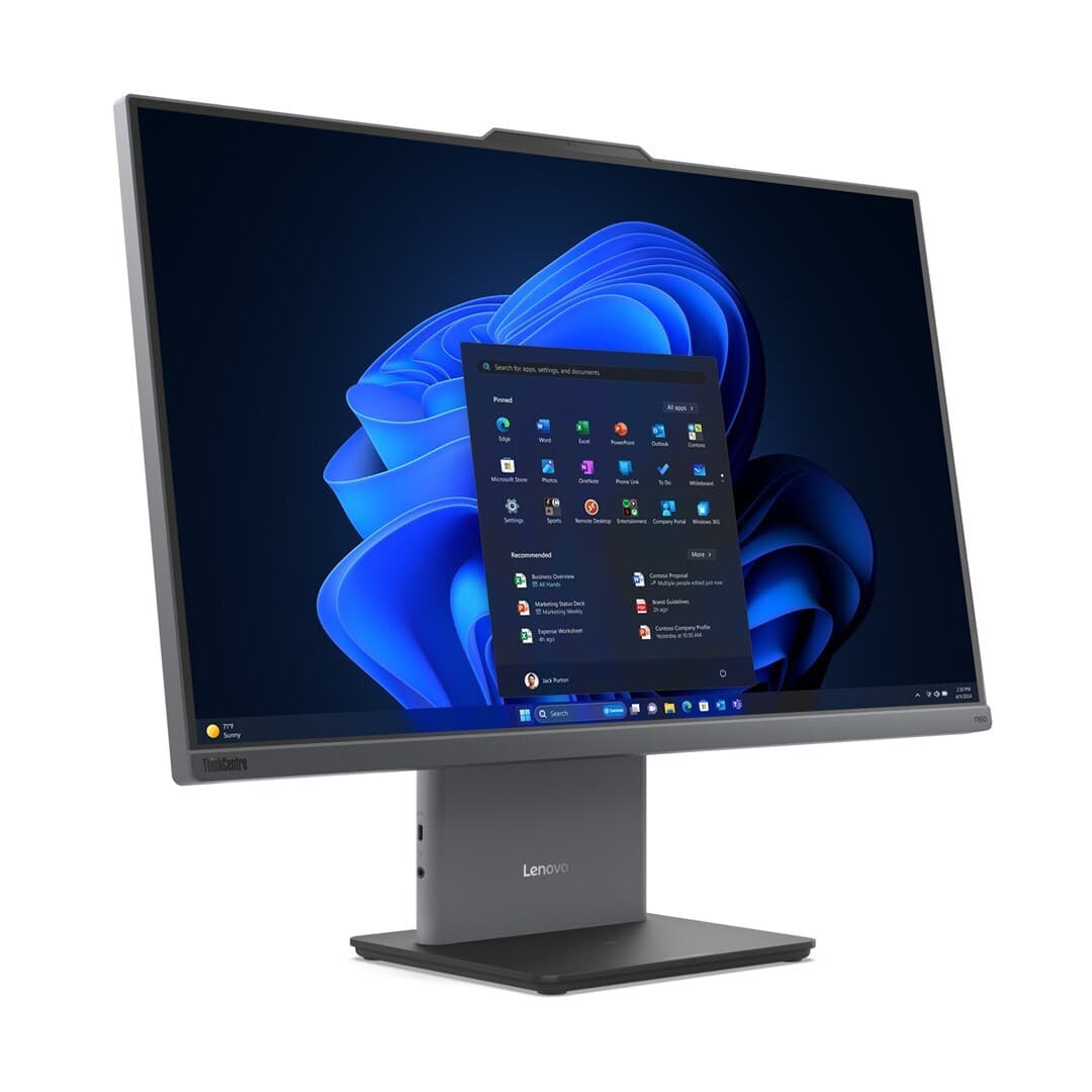 Lenovo ThinkCentre Neo 50a 27 Gen 5 27" Touch (i5-210H/16GB/512GB SSD/FHD/W11 Pro) Luna Grey International English 5
