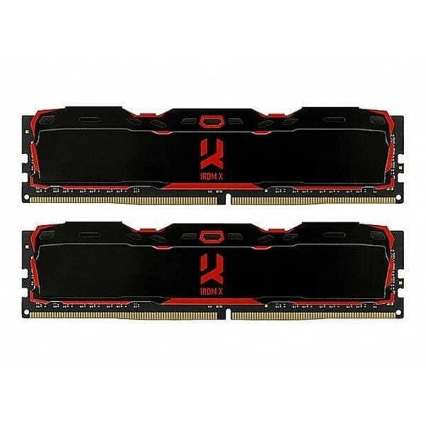 GoodRAM IRDM X DDR4 με Module 1x16GB και Ταχύτητα 3200 για Desktop IR-X3200D464L16SA/16G 4