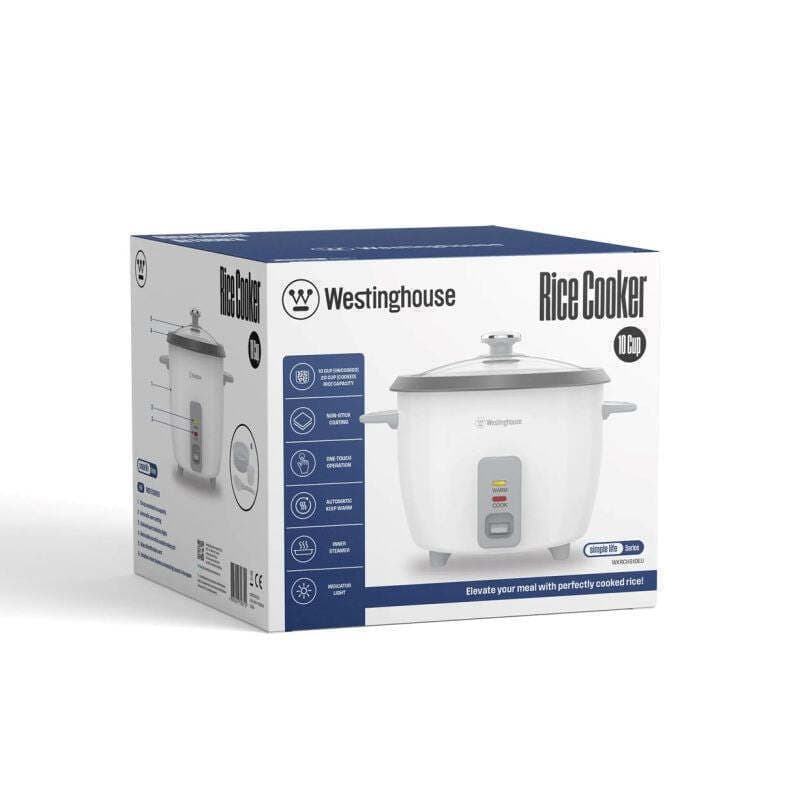 Rice Cooker 700W με Χωρητικότητα 2.5lt WKRCHS10EU 6