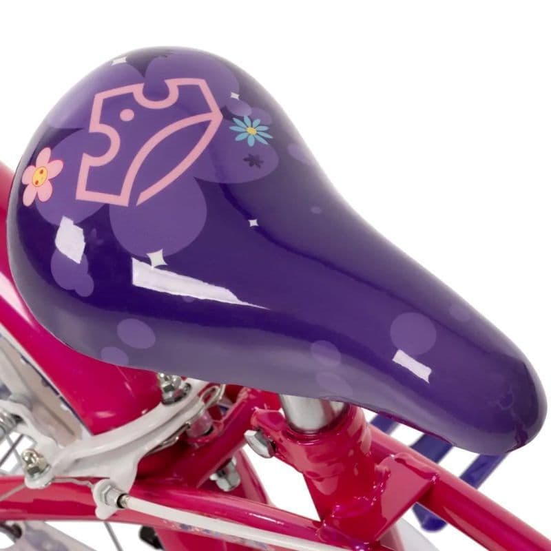 Huffy 16" Παιδικό Ποδήλατo Πόλης Ροζ 6