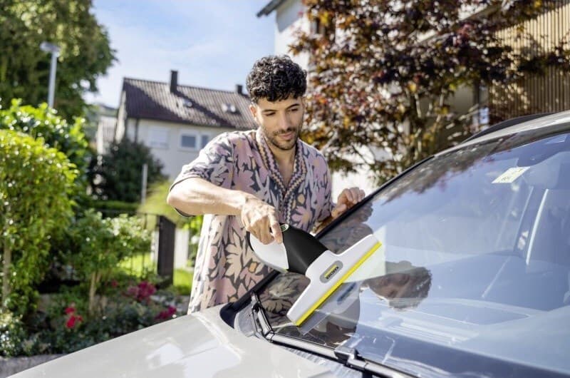 Karcher Wv 3 Comfort Care 1.633-690.0 Καθαριστής Τζαμιών Μπαταρίας 3.7V Κίτρινος 4