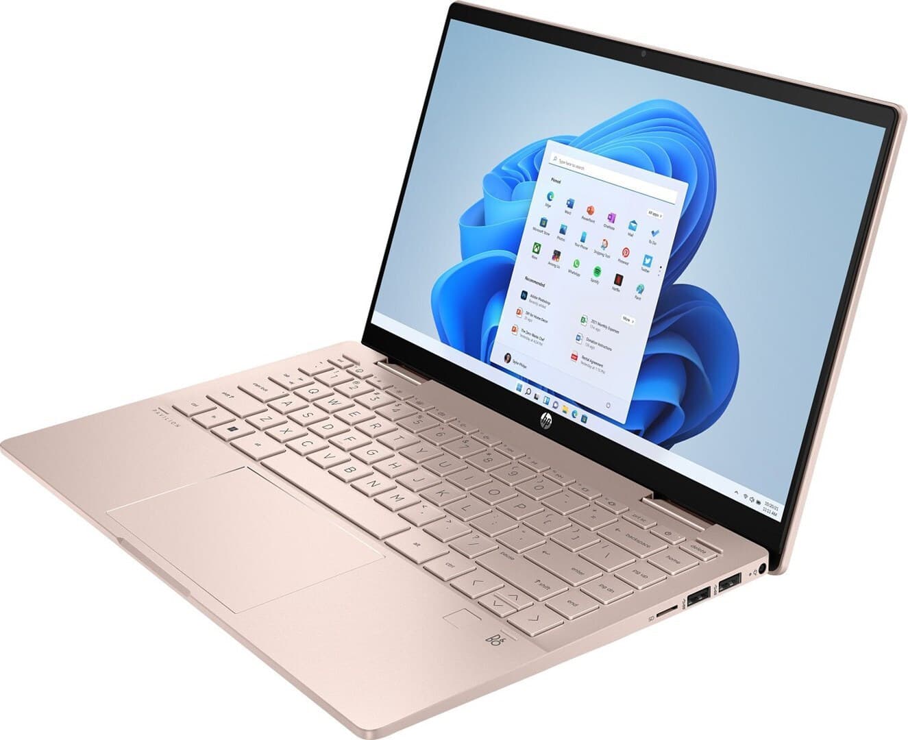 HP Pavilion X360 14-ek2000ny 14" IPS FHD Touchscreen (Core 5-120U/16GB/512GB SSD/W11 Home) (International English Keyboard) 6