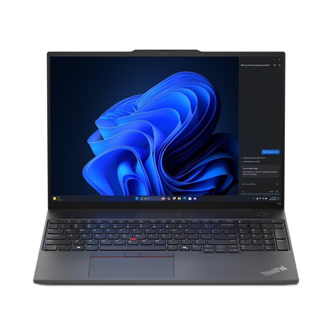 Lenovo ThinkPad E16 16" FHD+ (Ryzen 5-7535U/8GB/256GB SSD/W11 Pro) (International English Keyboard) 2