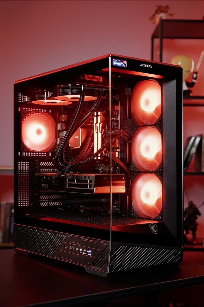Actina Gaming Desktop PC (Ryzen 9-9950X3D/32GB DDR5/1TB SSD/GeForce RTX 5080/W11 Home) 2