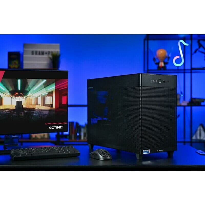 Actina Gaming Desktop PC (Ryzen 7-8700F/32GB DDR5/1TB SSD/Radeon RX 9060 XT/No OS) 4