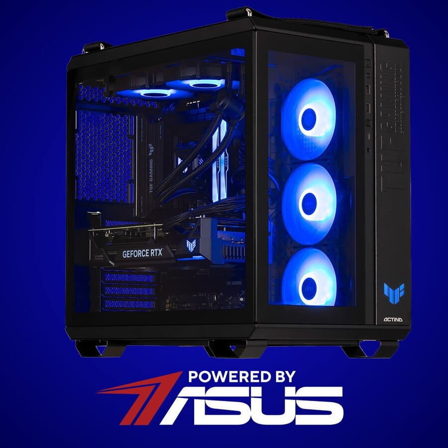 Actina Gaming Desktop PC (Ultra 9-285K/32GB DDR4/2.0TB SSD/GeForce RTX 5090/No OS) 3