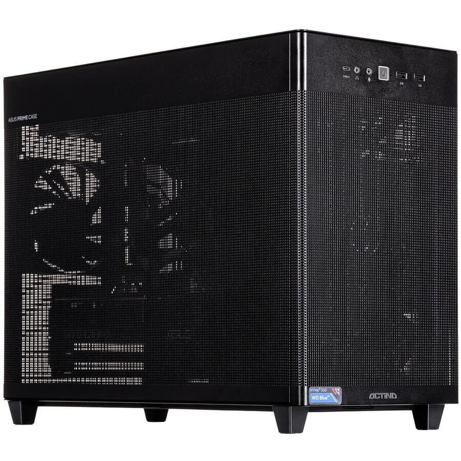 Actina Gaming Desktop PC (Ryzen 7-7800X3D/32GB DDR5/1TB SSD/No OS) 2