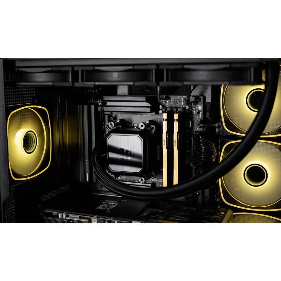 Actina Gaming Desktop PC (Ryzen 9-9900X3D/32GB DDR4/2.0TB SSD/No OS) 11