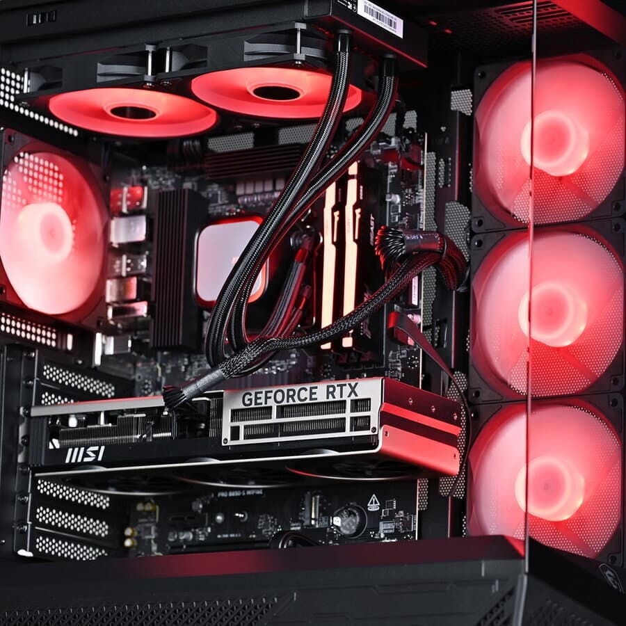 Actina Gaming Desktop PC (Ultra 7-265KF/32GB DDR5/2TB SSD/GeForce RTX 5080/W11 Home) 11
