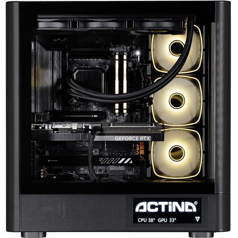 Actina Gaming Desktop PC (Ryzen 9-9950X3D/32GB DDR4/2.0TB SSD/W11 Home) 4