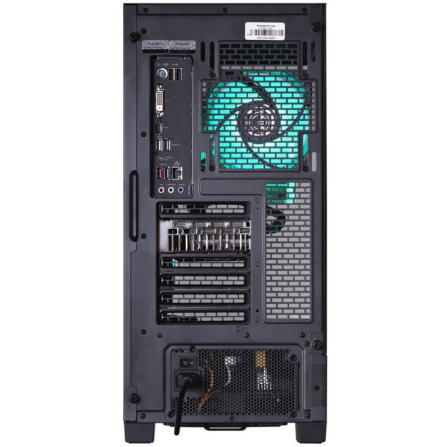 Actina Gaming Desktop PC (Ryzen 5-5500/16GB DDR4/1TB SSD/Radeon RX 7600/No OS) 5