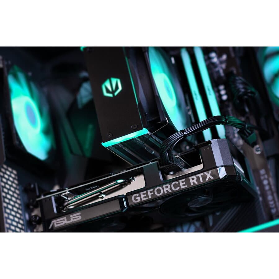 Actina Gaming Desktop PC (Ryzen 5-5500/16GB DDR4/1TB SSD/Radeon RX 7600/No OS) 12