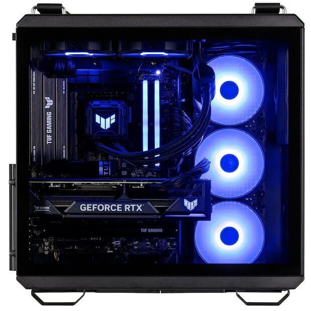 Actina Gaming Desktop PC (Ryzen 7-9800X3D/32GB DDR5/2TB SSD/No OS) 4