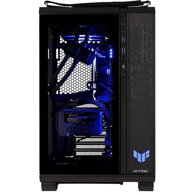 Actina Gaming Desktop PC (Ryzen 7-9800X3D/32GB DDR5/2TB SSD/No OS) 3