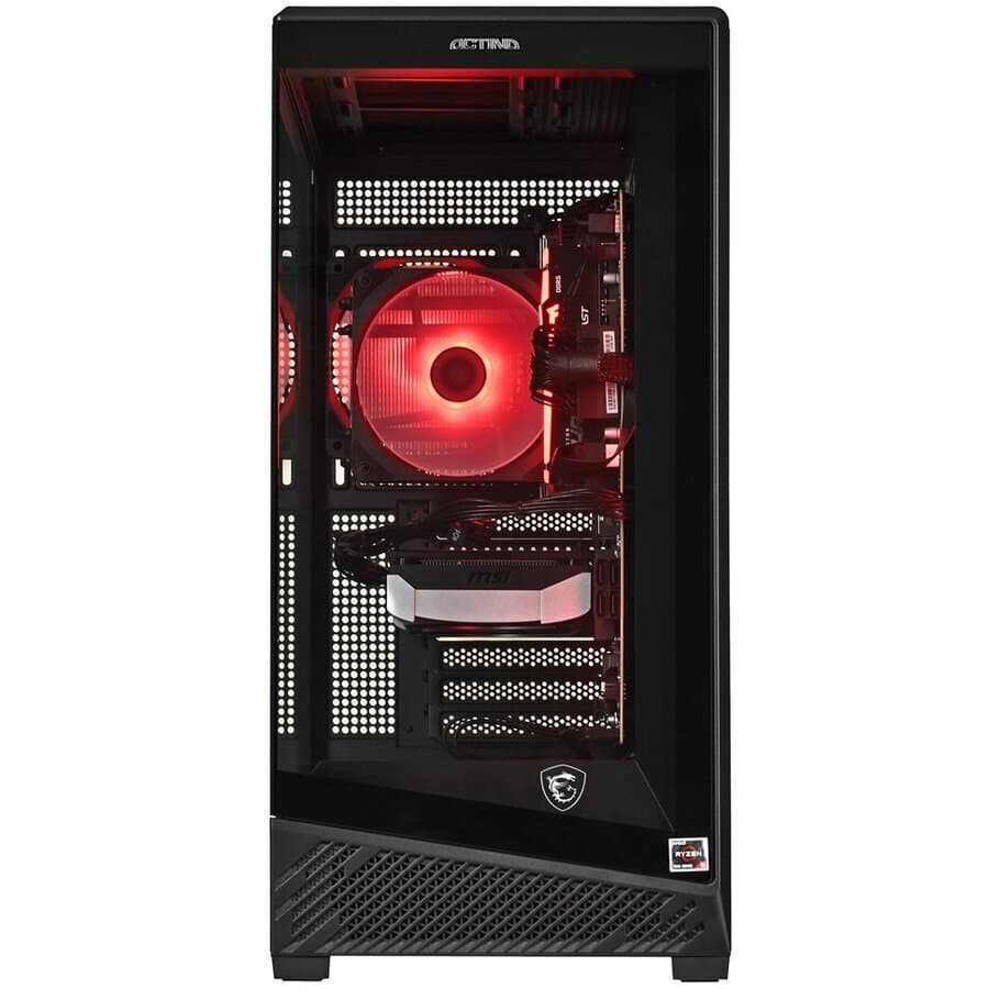 Actina Gaming Desktop PC (Ryzen 5-7500X3D/32GB DDR5/1TB SSD/No OS) 3