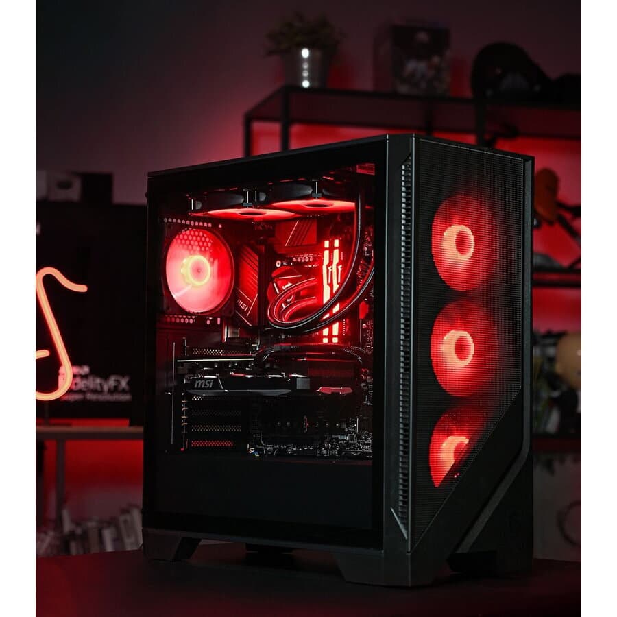 Actina Gaming Desktop PC (Ultra 9-285/64GB DDR4/2.0TB SSD/GeForce RTX 5080/W11 Home) 5