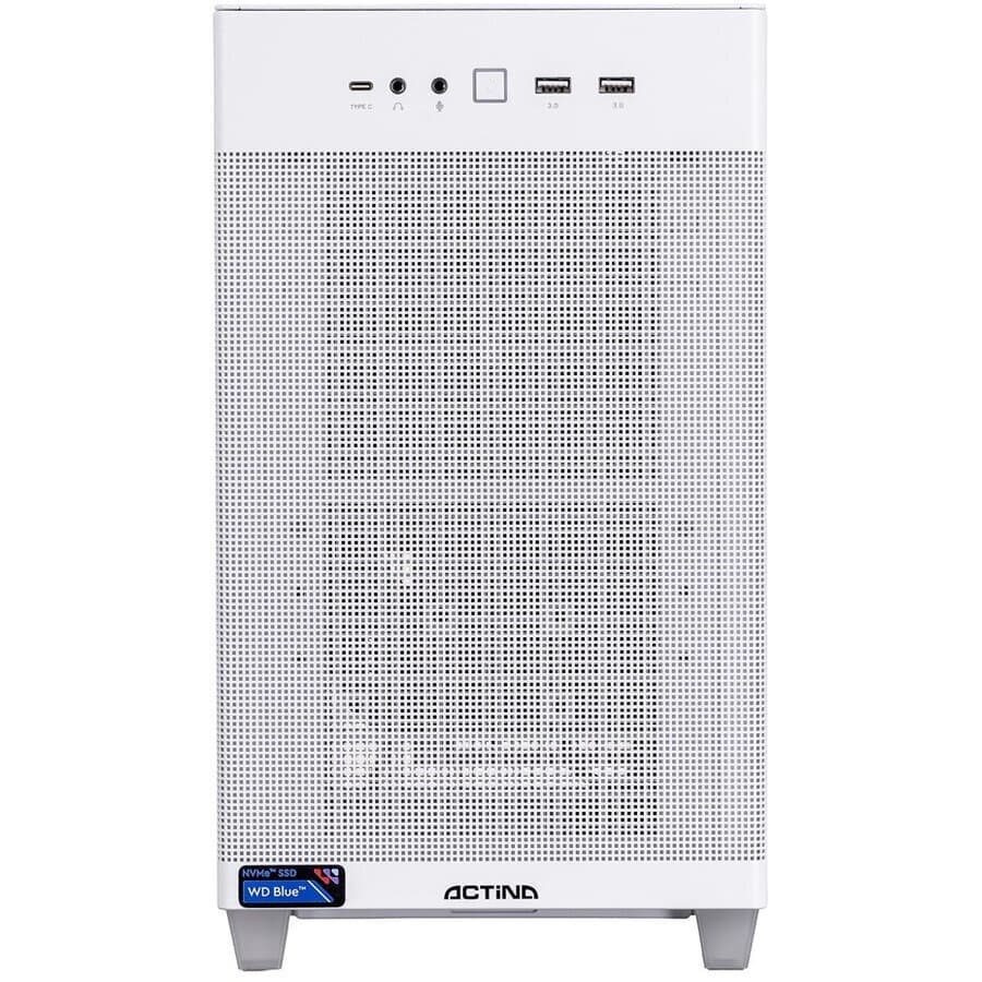 Actina Gaming Desktop PC (Ryzen 7-8700F/32GB DDR4/1.0TB SSD/No OS) 2