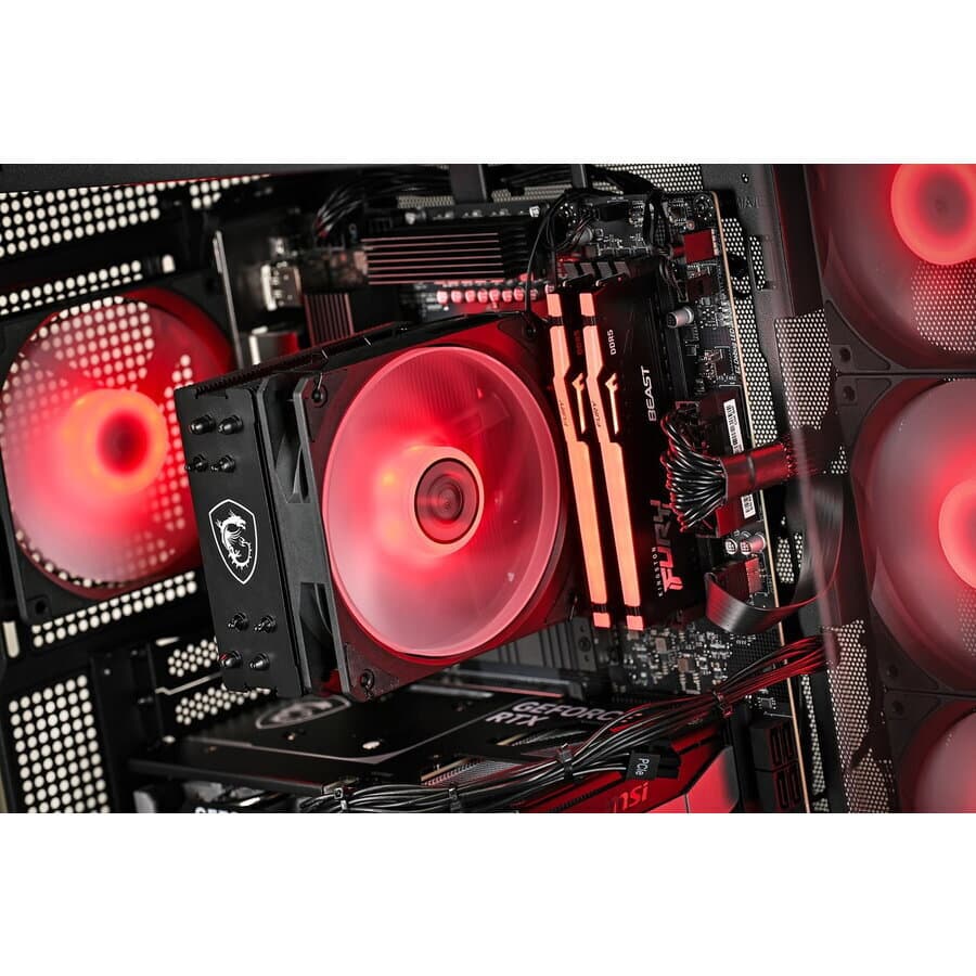 Actina Gaming Desktop PC (Ryzen 5-7500X3D/32GB DDR5/1TB SSD/No OS) 10