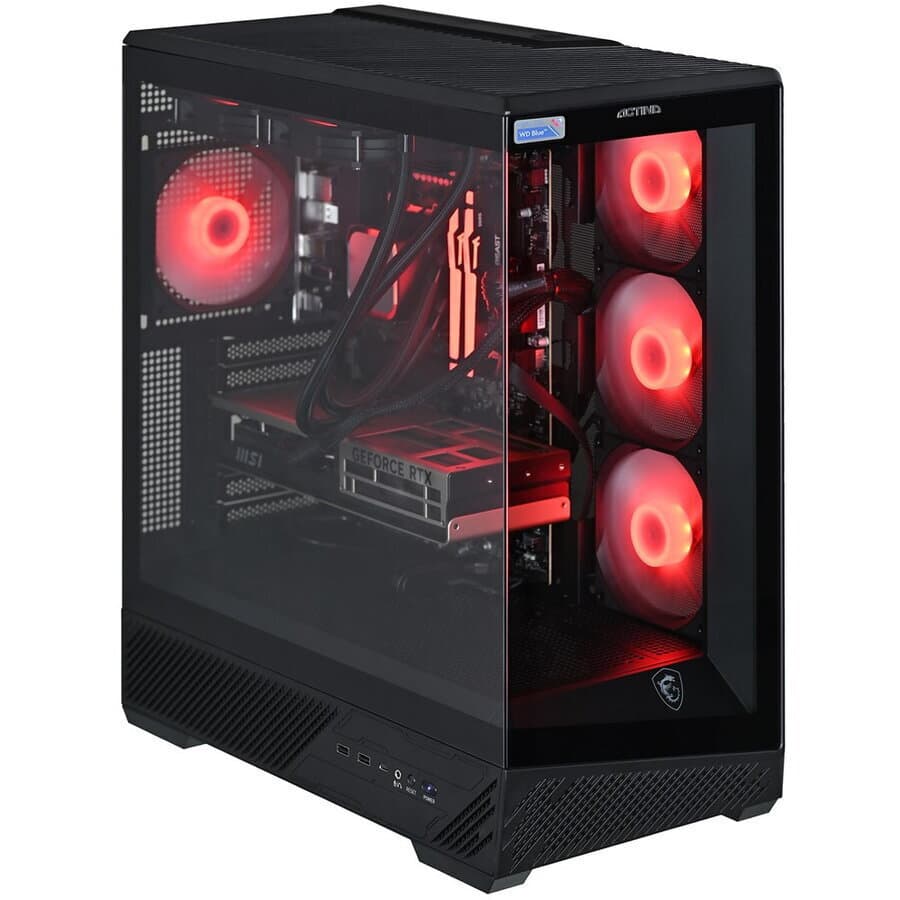 Actina Gaming Desktop PC (Ultra 5-245KF/32GB DDR5/1TB SSD/GeForce RTX 5070/No OS) 10