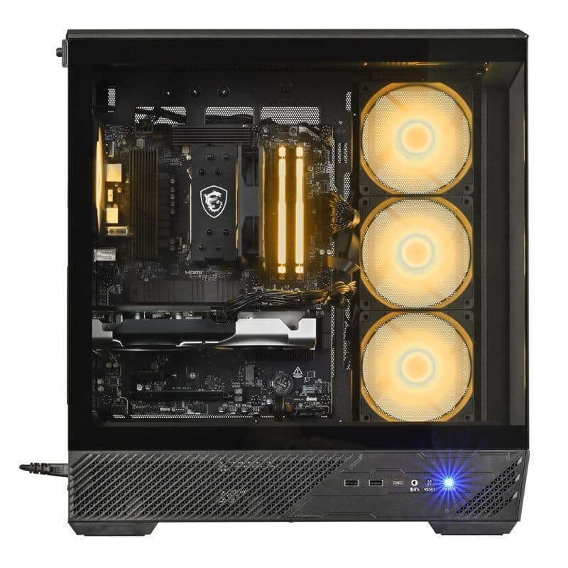 Actina Gaming Desktop PC (Ultra 5-245KF/16GB DDR5/1TB SSD/GeForce RTX 5060/No OS) 11
