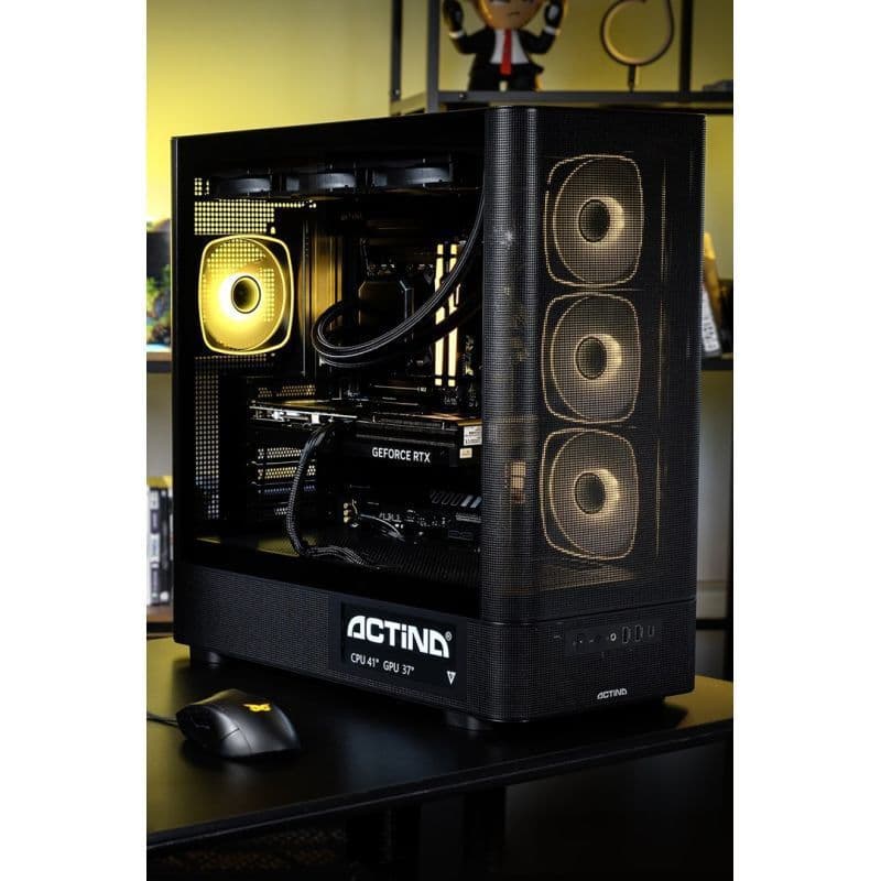Actina Gaming Desktop PC (Ultra 7-270K Plus/32GB DDR5/1TB SSD/GeForce RTX 5080/No OS) 5