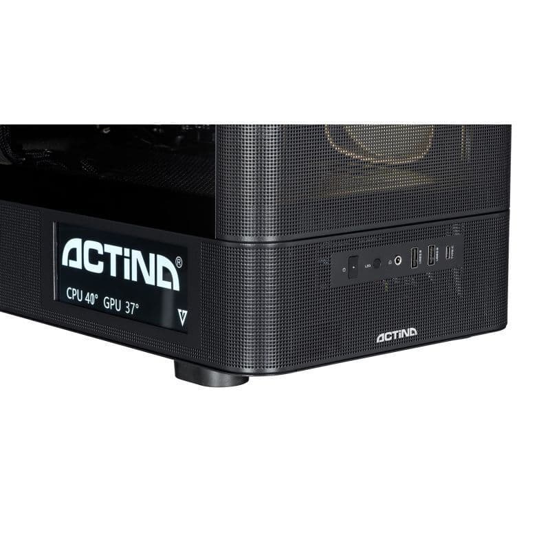 Actina Gaming Desktop PC (Ultra 7-270K Plus/32GB DDR5/1TB SSD/GeForce RTX 5080/No OS) 9