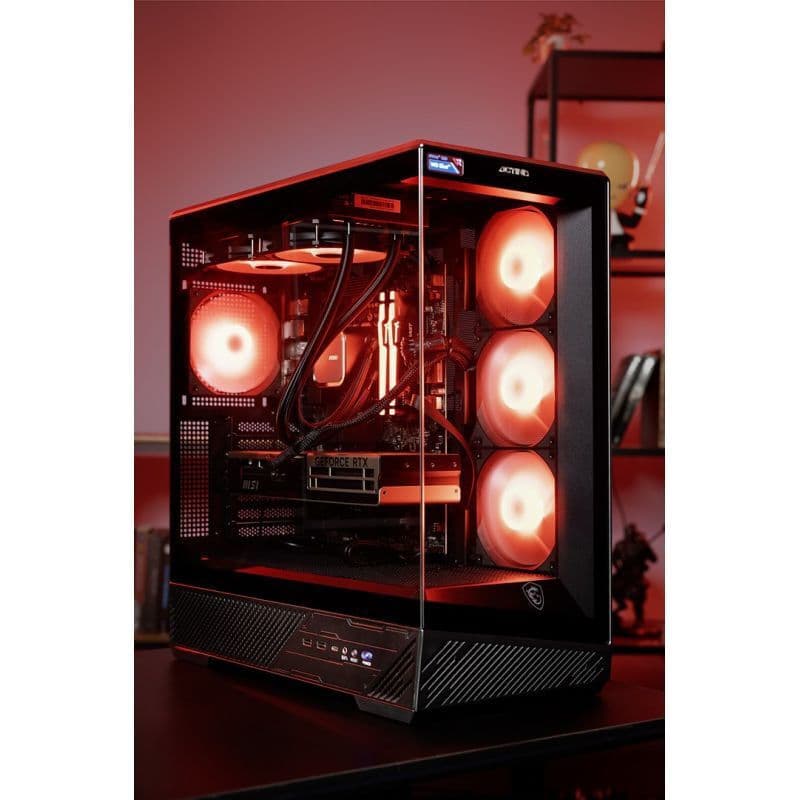 Actina Gaming Desktop PC (Ultra 5-245KF/16GB DDR5/1TB SSD/Radeon RX 9070 XT/No OS) 5
