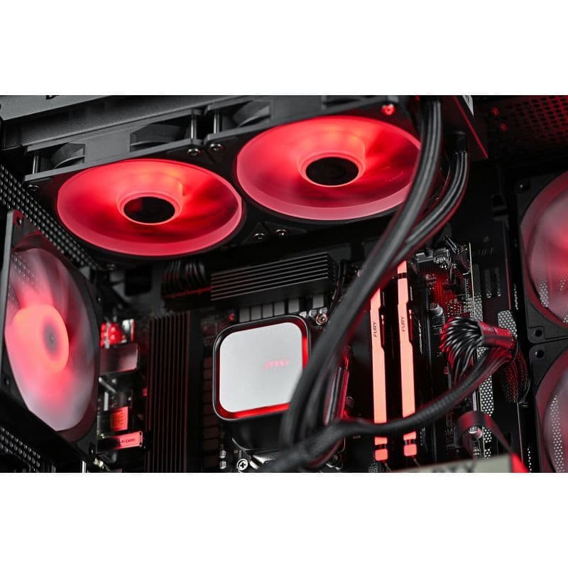 Actina Gaming Desktop PC (Ultra 5-245KF/16GB DDR5/1TB SSD/Radeon RX 9070 XT/No OS) 10