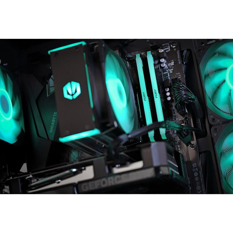 Actina Gaming Desktop PC (Ryzen 7-8700F/32GB DDR5/1.0TB SSD/Radeon RX 9070/W11 Home) 10