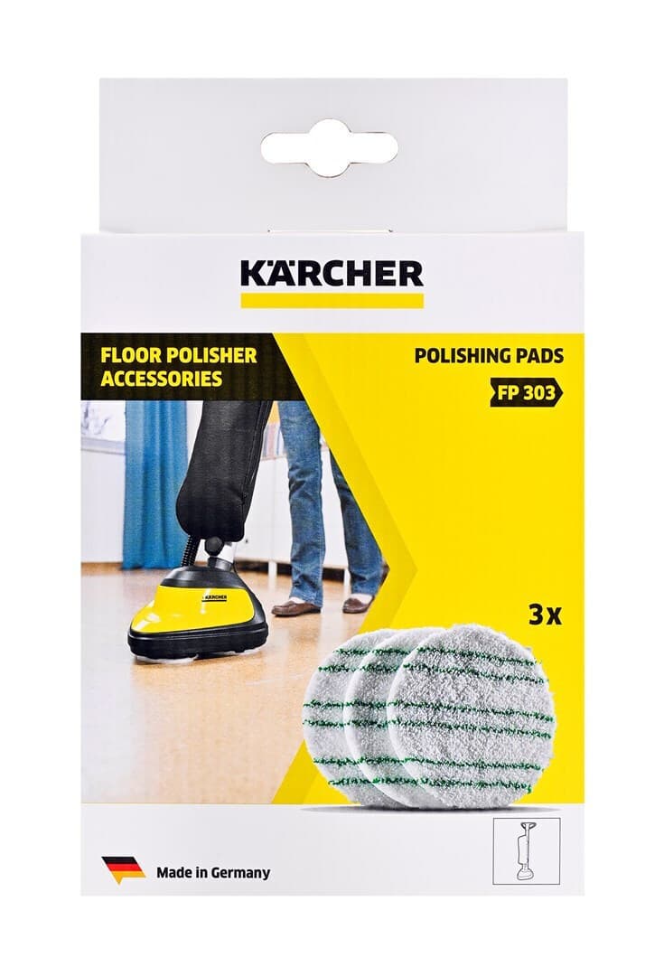 Karcher Ανταλλακτικό Πανί Παρκετέζας 3τμχ 2.863-197.0 7