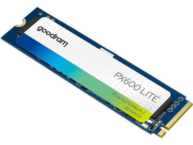 GoodRAM PX600 Lite SSD 1TB τύπου M.2 με σύνδεση PCI Express 4.0 SSDPR-PX600L-01T-80 3