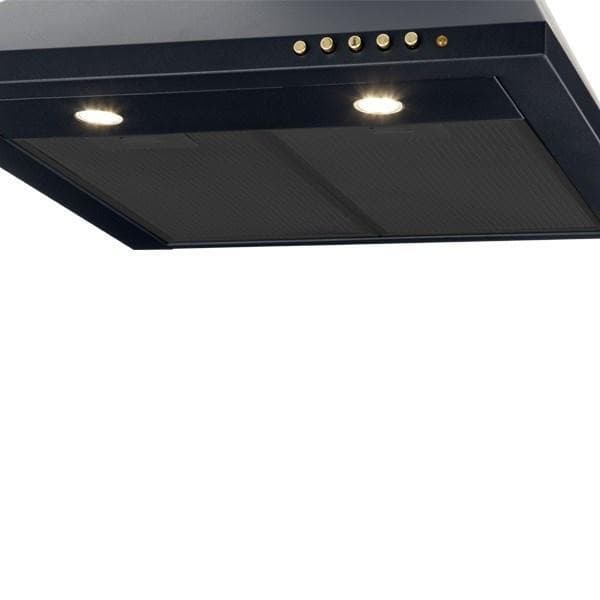 Akpo WK-4 Classic Gold Απορροφητήρας Καμινάδα 60cm Μαύρος 6