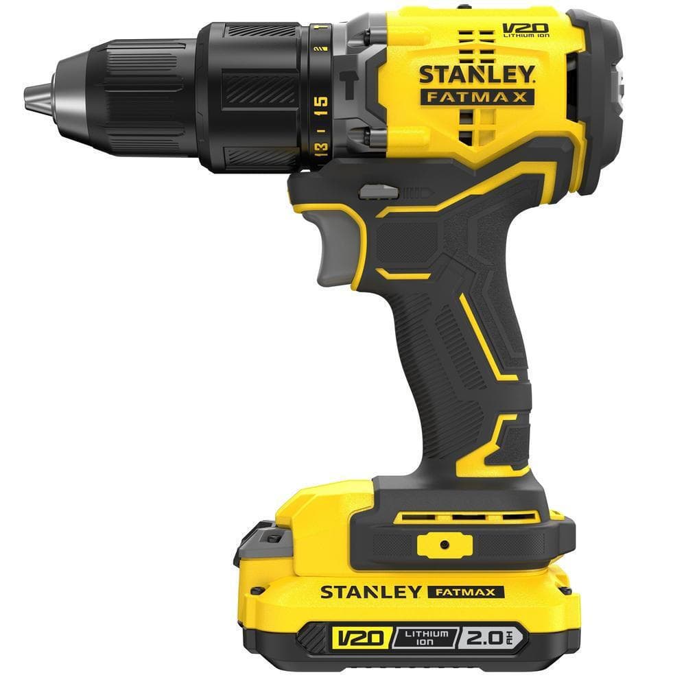 Stanley SFMCK101D1S Κρουστικό Δραπανοκατσάβιδο Μπαταρίας 18V 8