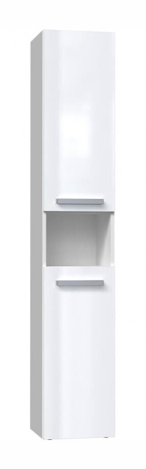 Topeshop Nel III Στήλη Μπάνιου Δαπέδου Μ31xΒ30xΥ174cm Λευκή 2