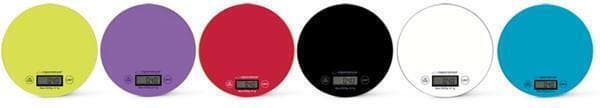 Esperanza Mango Ψηφιακή Ζυγαριά Κουζίνας έως 5kg Black EKS003K 5