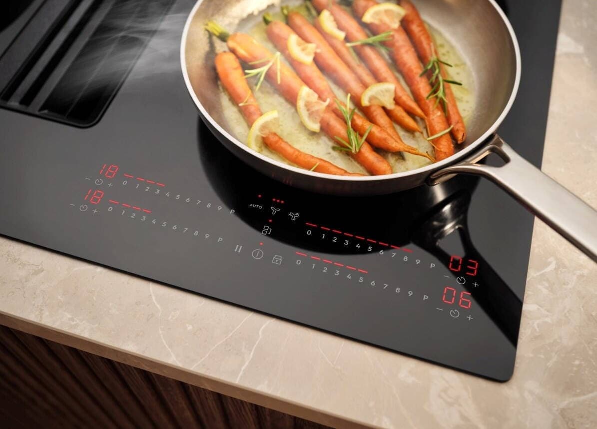 Electrolux Επαγωγική Εστία Αυτόνομη με Απορροφητήρα & Λειτουργία Κλειδώματος 80x51εκ. ECC83443CZ 4