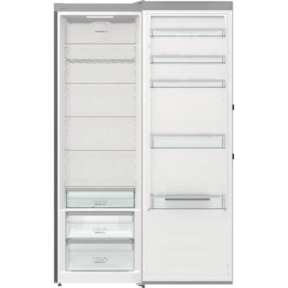 Gorenje Ψυγείο Συντήρησης 398lt Υ185xΠ59.5xΒ66.3εκ. Inox R619EAXL6 6