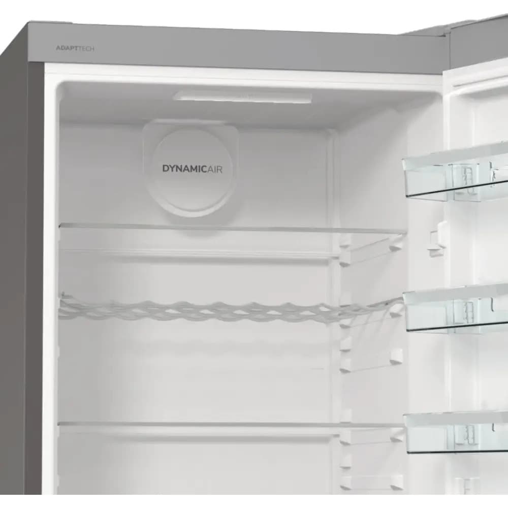 Gorenje Ψυγείο Συντήρησης 398lt Υ185xΠ59.5xΒ66.3εκ. Inox R619EAXL6 5
