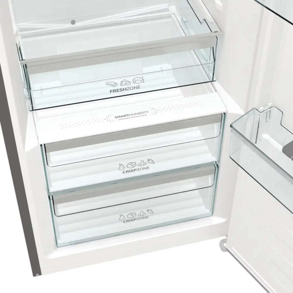 Gorenje Ψυγείο Συντήρησης 398lt Υ185xΠ59.5xΒ66.3εκ. Inox R619EAXL6 9