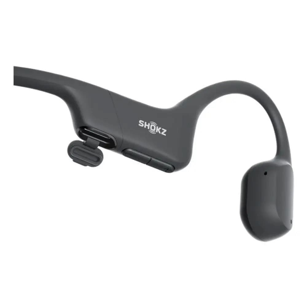 Shokz OpenRun S806 Mini Bone Conduction Bluetooth Handsfree Ακουστικά με Αντοχή στον Ιδρώτα Μαύρα 7