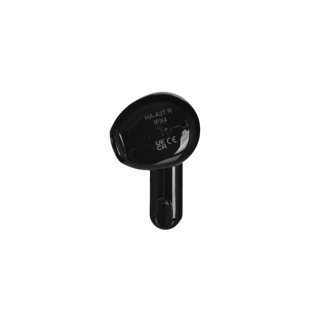 JVC HA-A3T Earbud Bluetooth Handsfree Ακουστικά με Αντοχή στον Ιδρώτα και Θήκη Φόρτισης Μαύρα 5